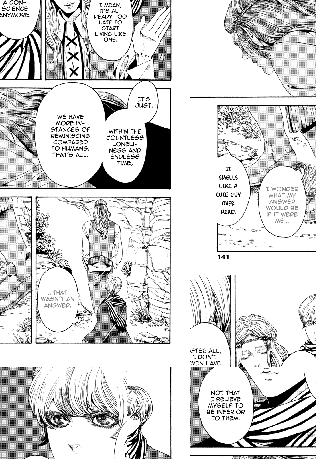 Read Nightmare Catalog chapter 8 image 9 on Lezhin