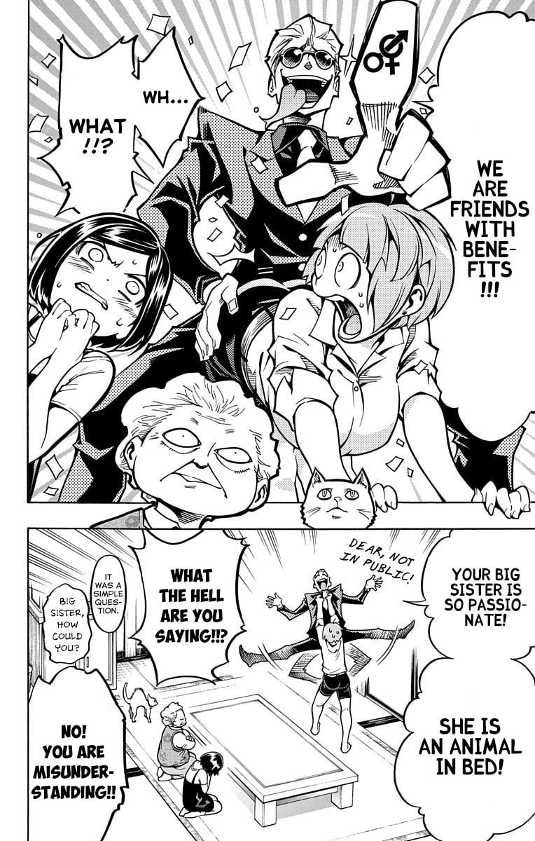 Read Nightmare Funk chapter 4 image 15 on Lezhin