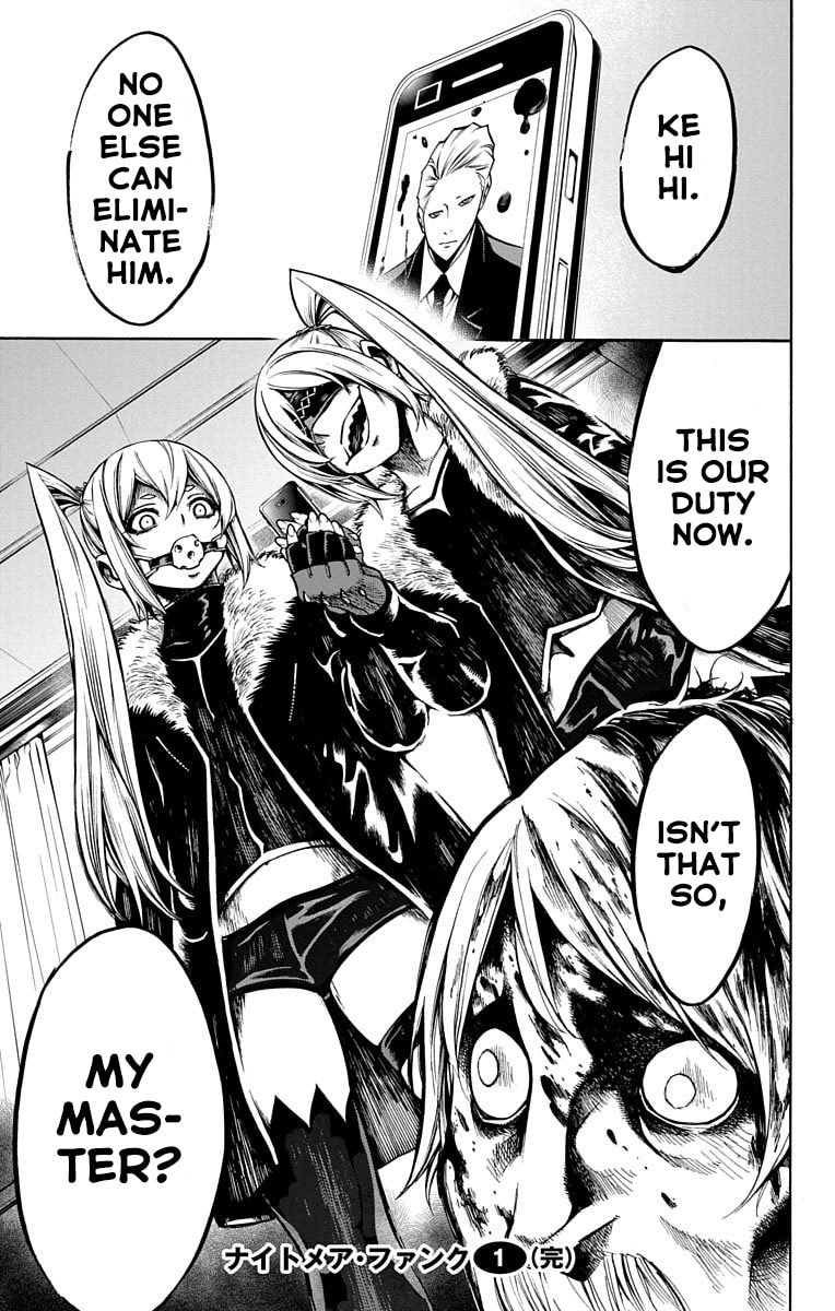 Read Nightmare Funk chapter 4 image 44 on Lezhin