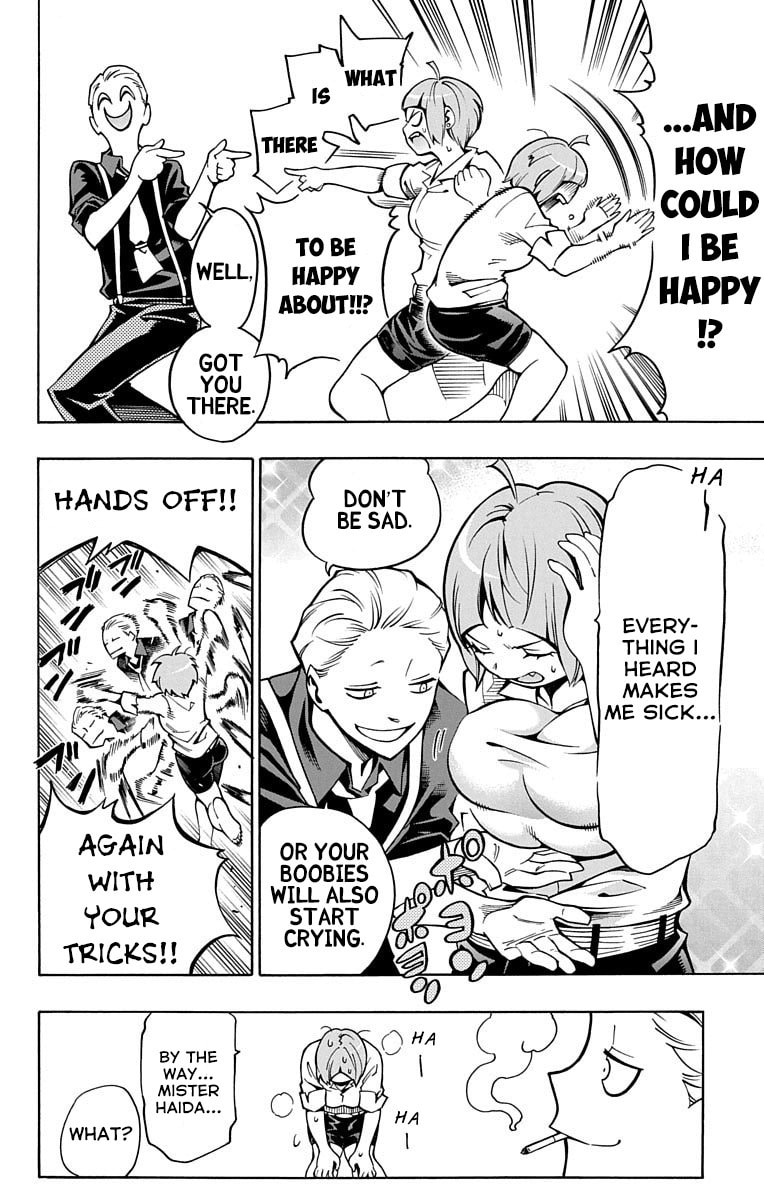 Read Nightmare Funk chapter 4 image 9 on Lezhin