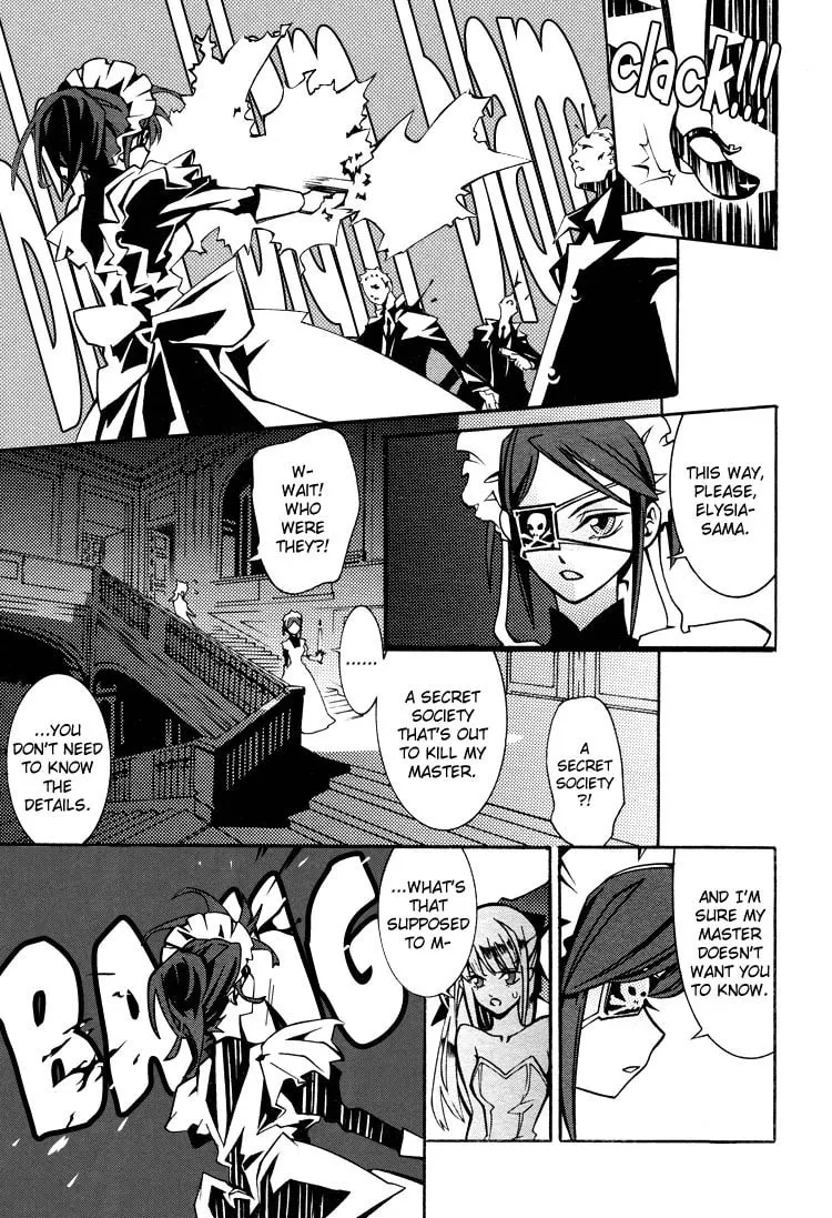 Read Nightmare Syndrome chapter 0 image 12 on Lezhin