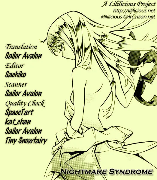 Read Nightmare Syndrome chapter 0 image 26 on Lezhin