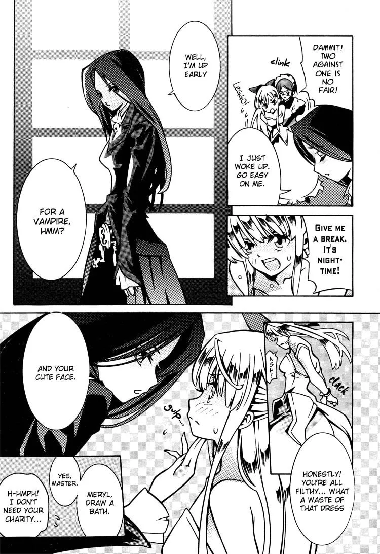 Read Nightmare Syndrome chapter 0 image 4 on Lezhin