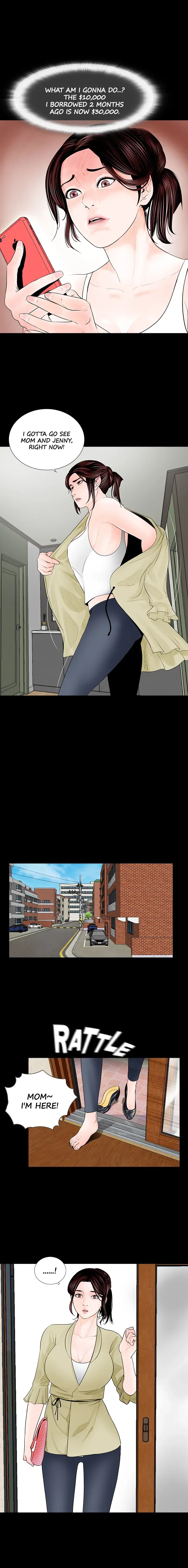 Read Nightmare chapter 1 image 10 on Lezhin