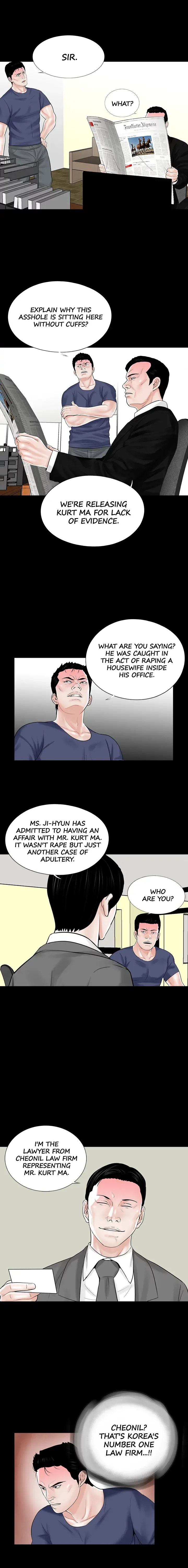 Read Nightmare chapter 10 image 8 on Lezhin