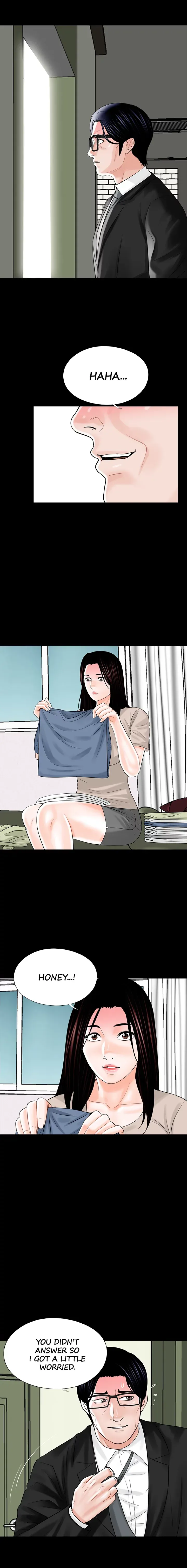 Read Nightmare chapter 13 image 1 on Lezhin