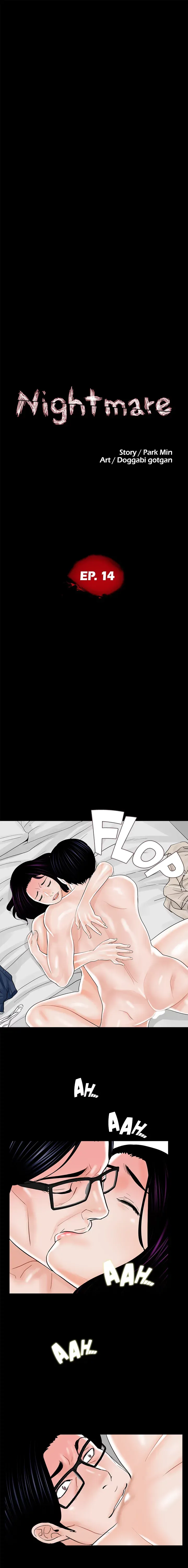 Read Nightmare chapter 14 image 7 on Lezhin