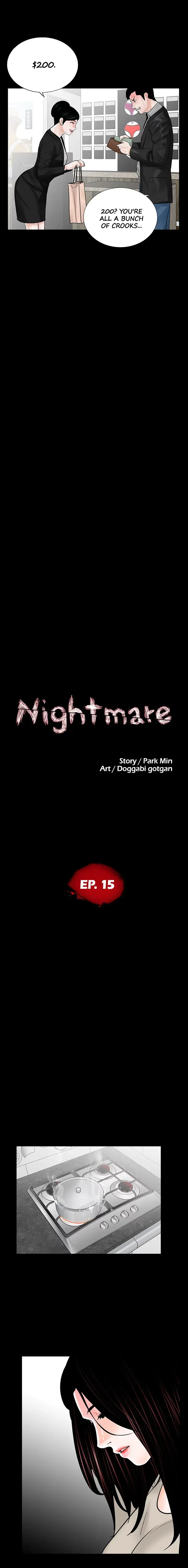 Read Nightmare chapter 15 image 4 on Lezhin