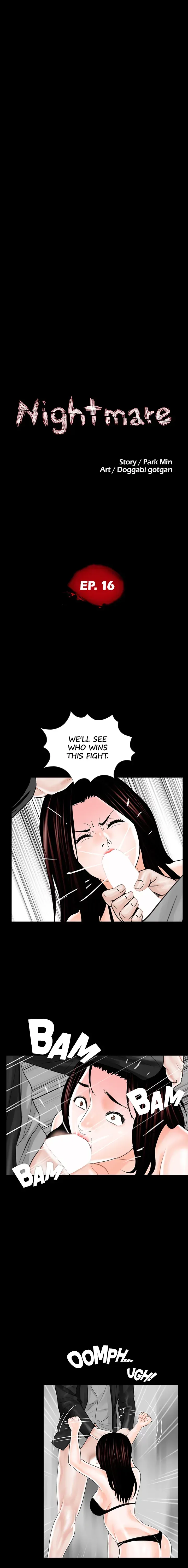 Read Nightmare chapter 16 image 5 on Lezhin