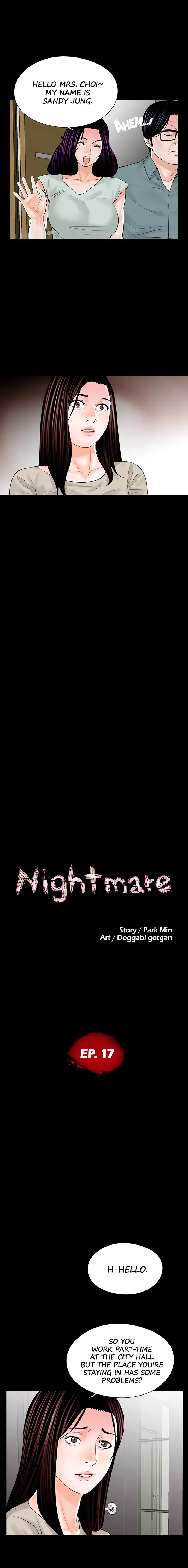 Read Nightmare chapter 17 image 1 on Lezhin
