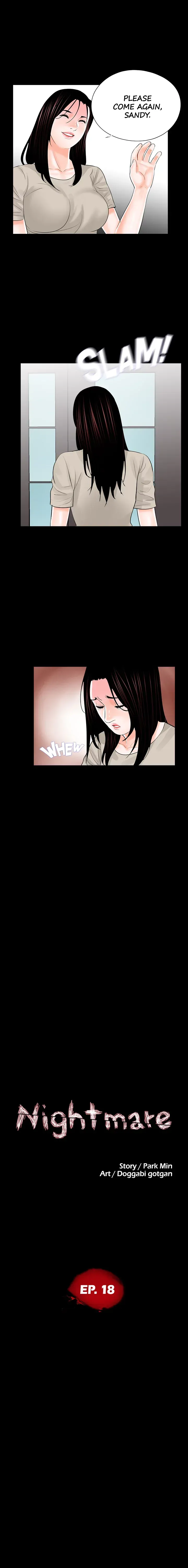 Read Nightmare chapter 18 image 2 on Lezhin
