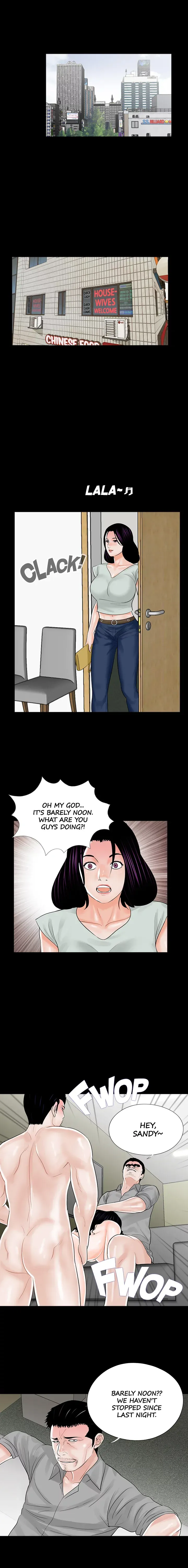 Read Nightmare chapter 18 image 3 on Lezhin