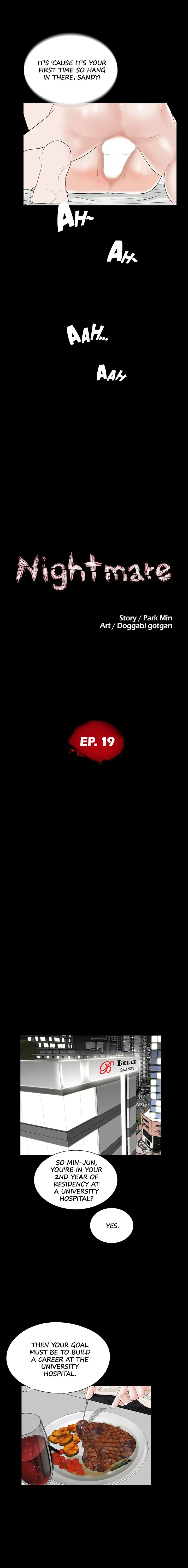 Read Nightmare chapter 19 image 4 on Lezhin