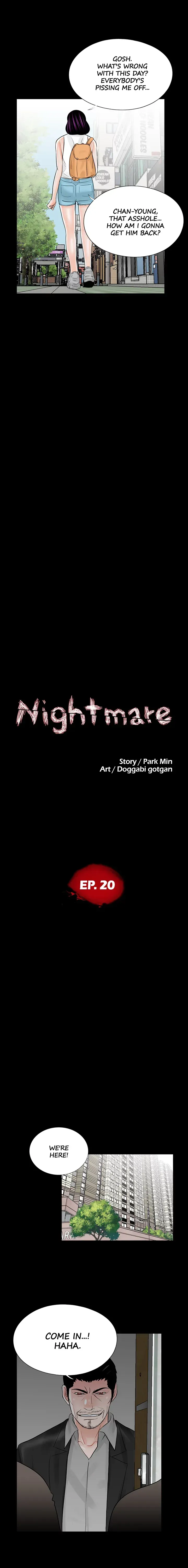 Read Nightmare chapter 20 image 4 on Lezhin