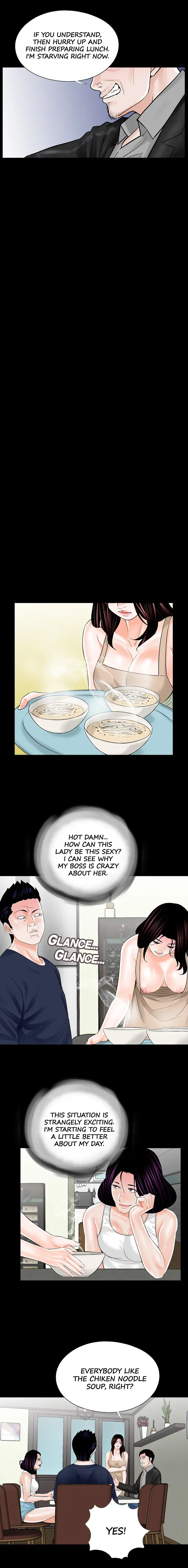 Read Nightmare chapter 20 image 8 on Lezhin
