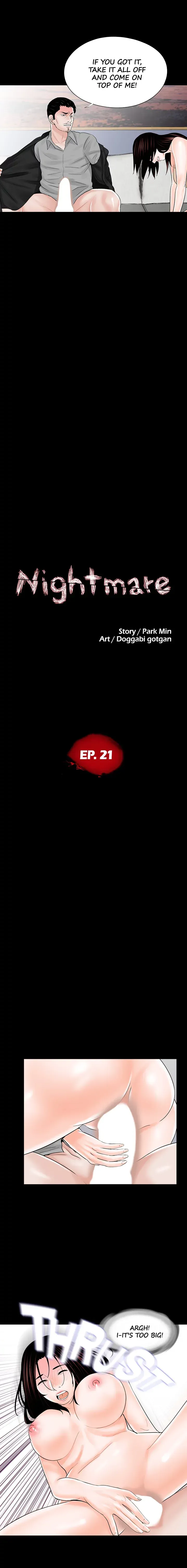 Read Nightmare chapter 21 image 4 on Lezhin
