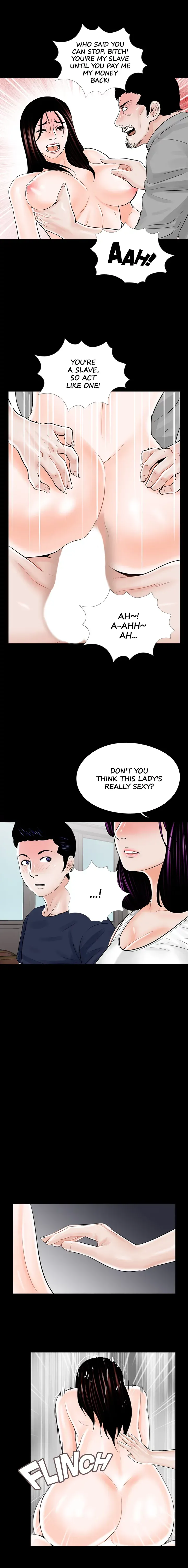 Read Nightmare chapter 21 image 8 on Lezhin
