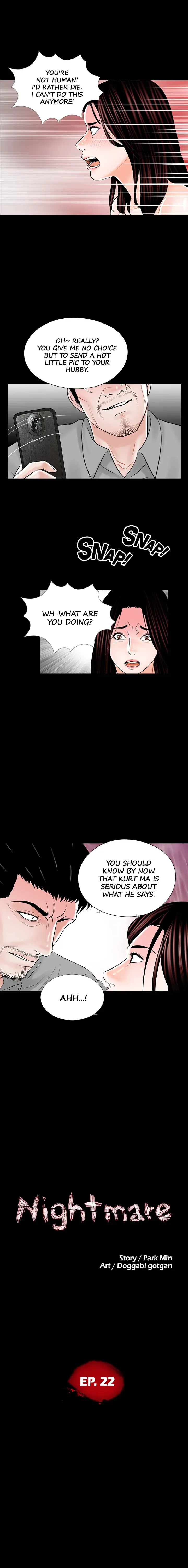 Read Nightmare chapter 22 image 7 on Lezhin