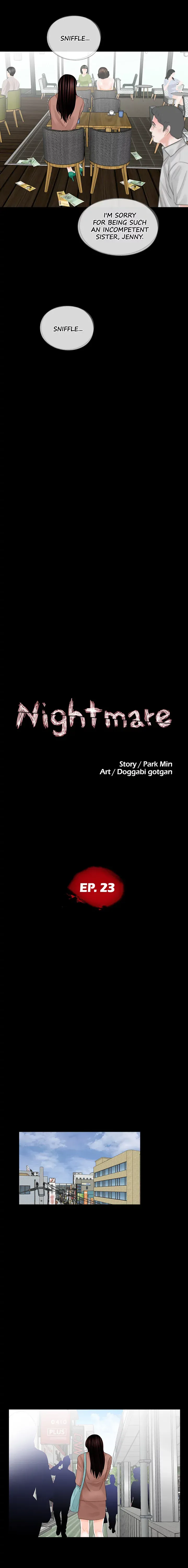 Read Nightmare chapter 23 image 4 on Lezhin