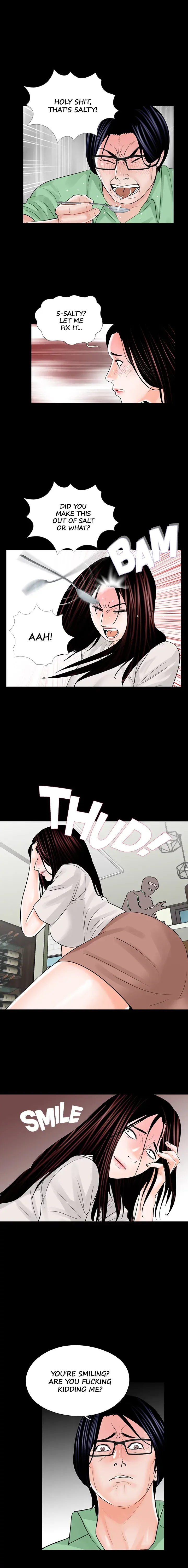 Read Nightmare chapter 23 image 8 on Lezhin