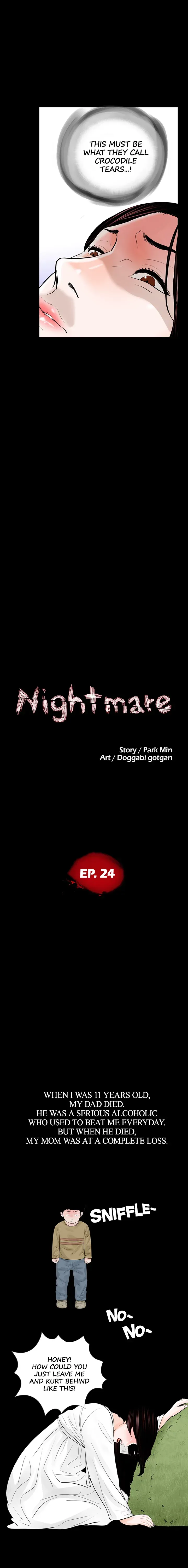 Read Nightmare chapter 24 image 4 on Lezhin