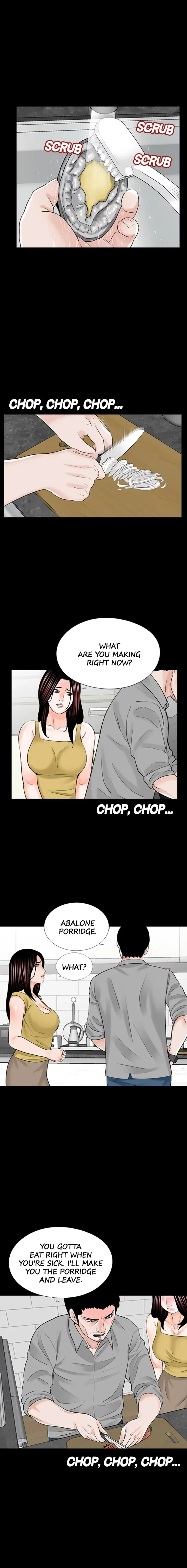 Read Nightmare chapter 27 image 1 on Lezhin