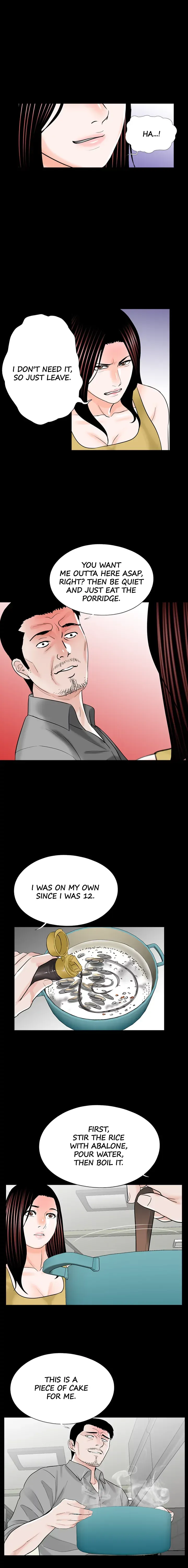 Read Nightmare chapter 27 image 2 on Lezhin