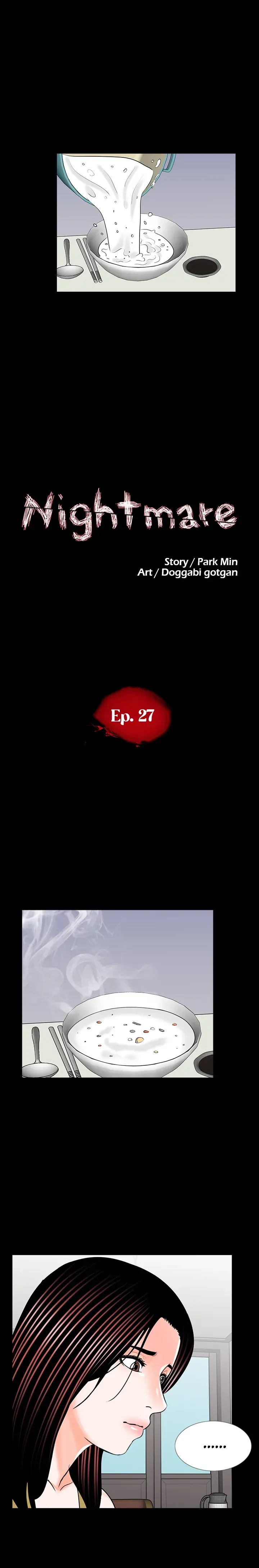 Read Nightmare chapter 27 image 3 on Lezhin