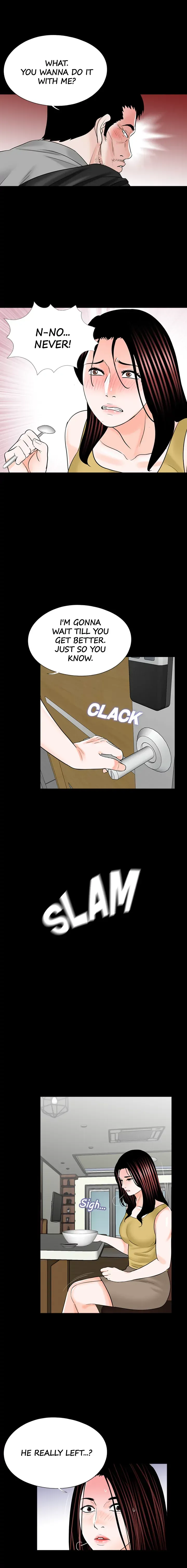 Read Nightmare chapter 27 image 6 on Lezhin