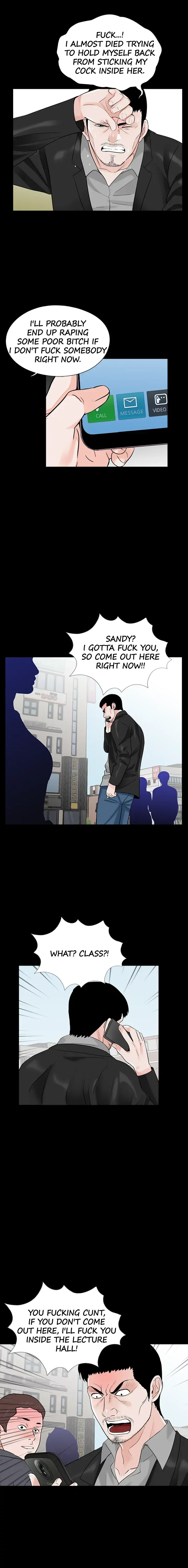 Read Nightmare chapter 27 image 9 on Lezhin