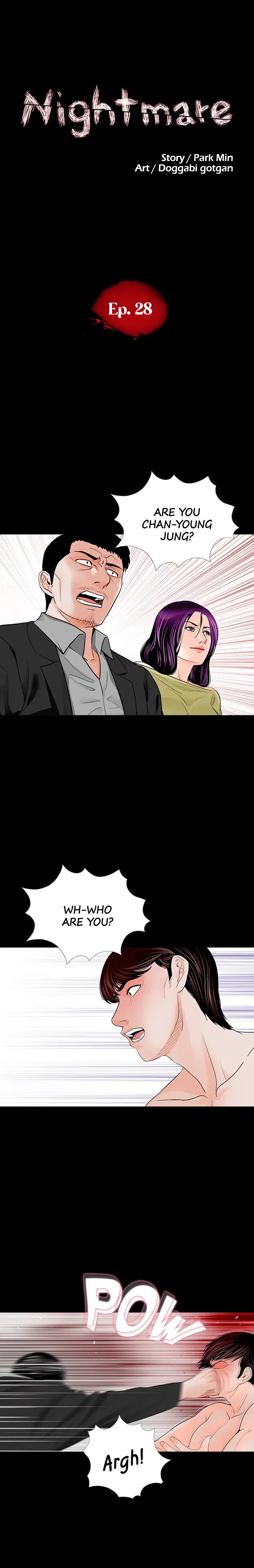 Read Nightmare chapter 28 image 5 on Lezhin