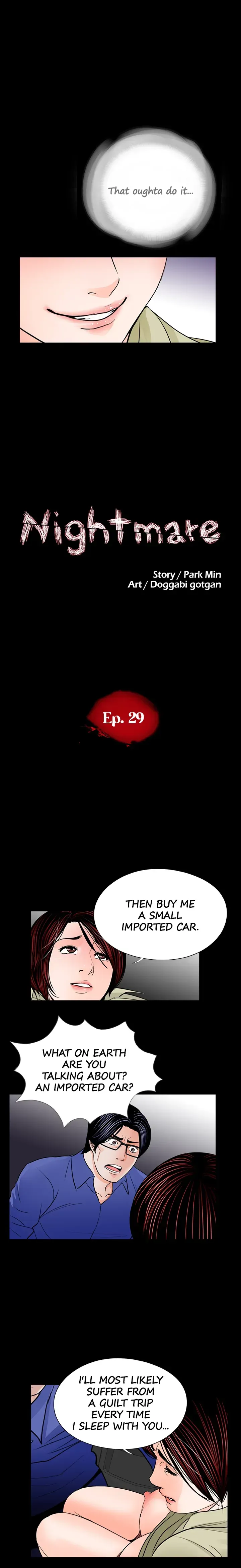 Read Nightmare chapter 29 image 5 on Lezhin