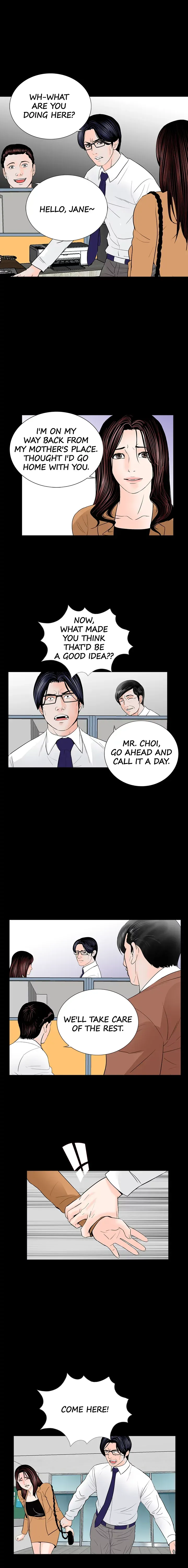 Read Nightmare chapter 30 image 11 on Lezhin