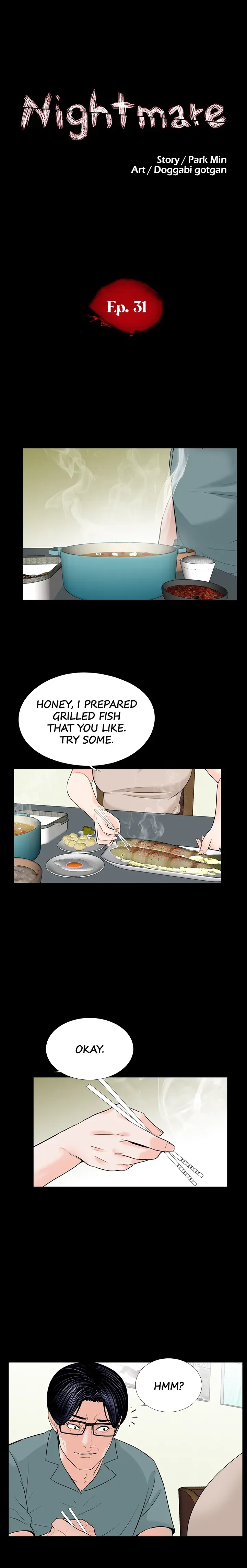 Read Nightmare chapter 31 image 3 on Lezhin