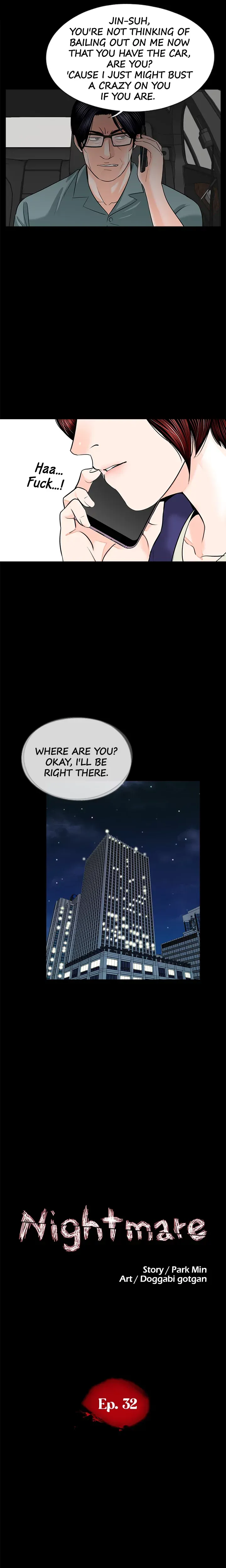 Read Nightmare chapter 32 image 2 on Lezhin