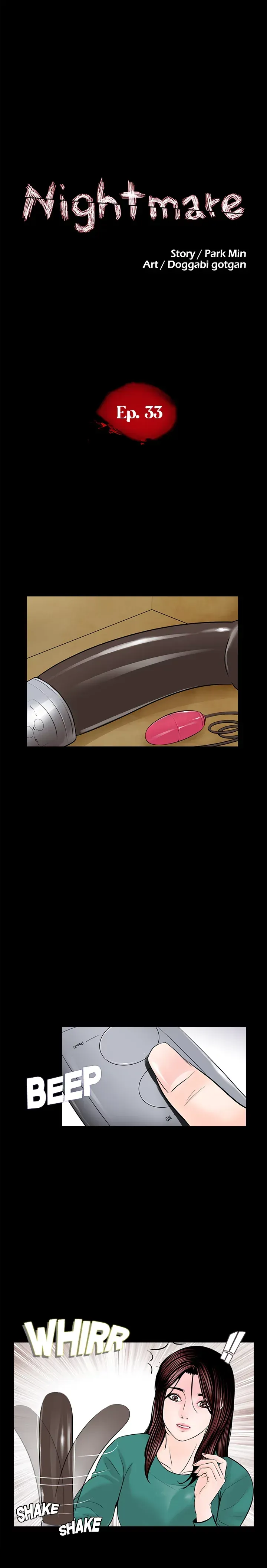 Read Nightmare chapter 33 image 2 on Lezhin