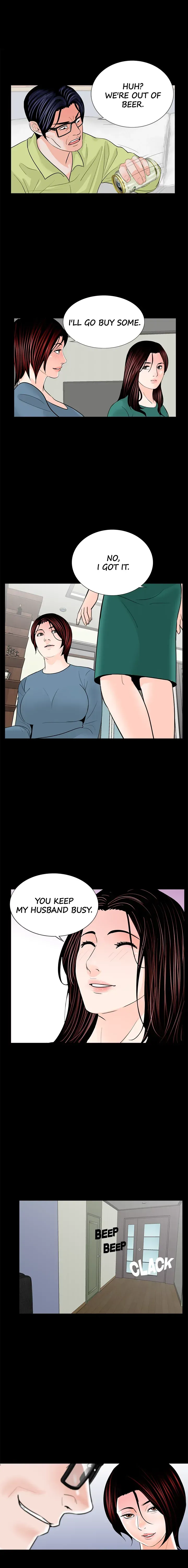 Read Nightmare chapter 34 image 8 on Lezhin