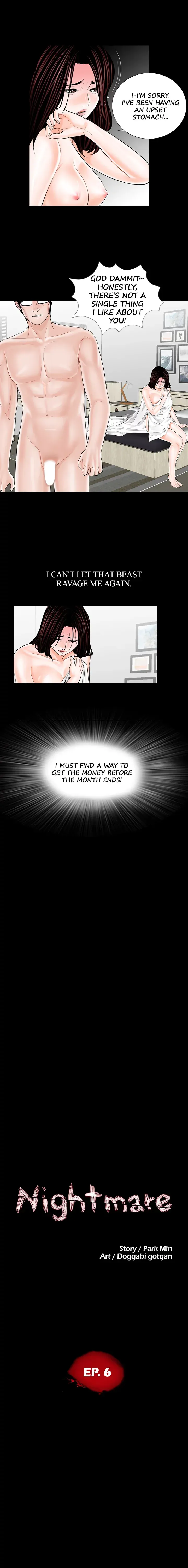 Read Nightmare chapter 6 image 5 on Lezhin