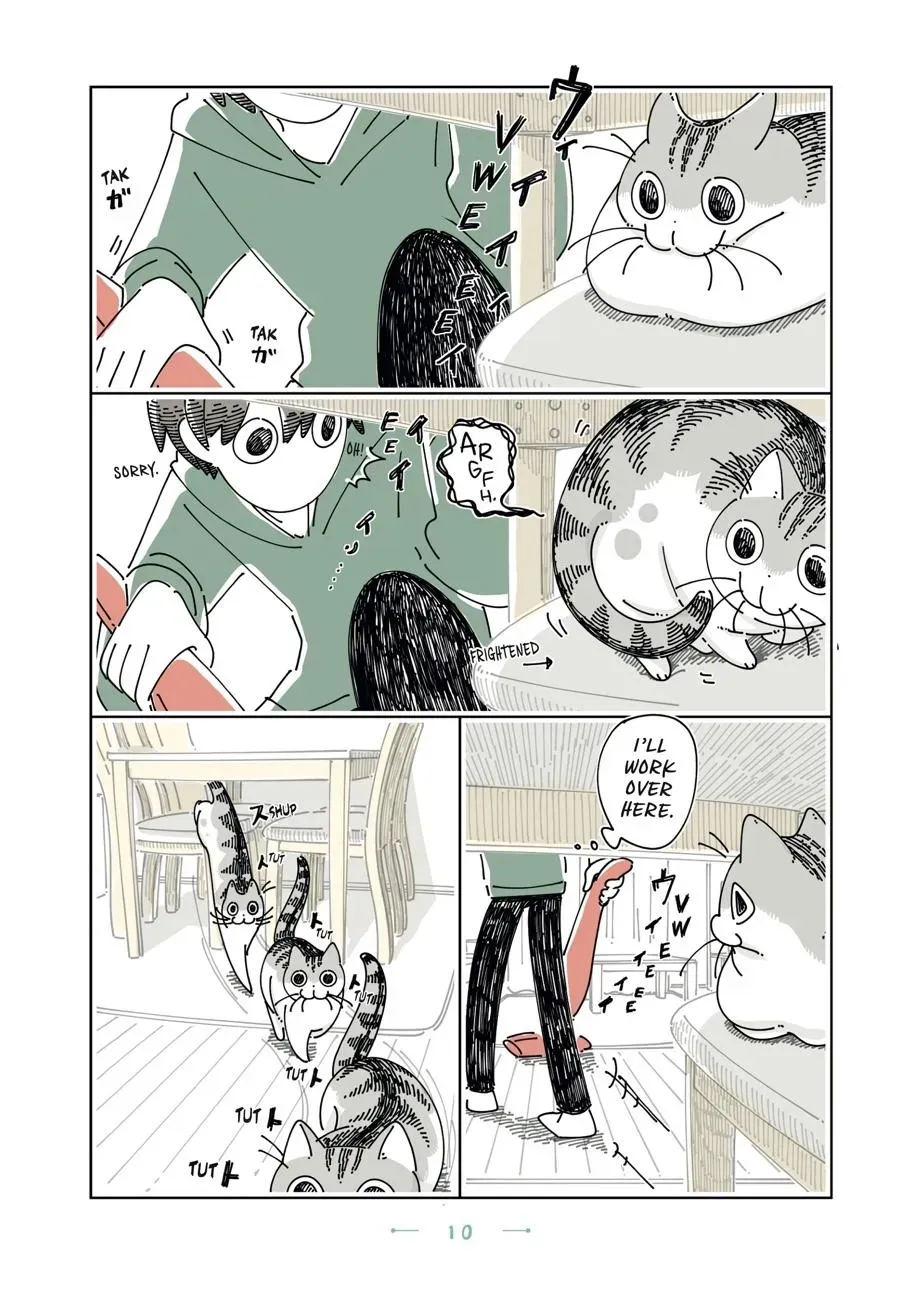 Read Nights With a Cat chapter 0 image 10 on Lezhin