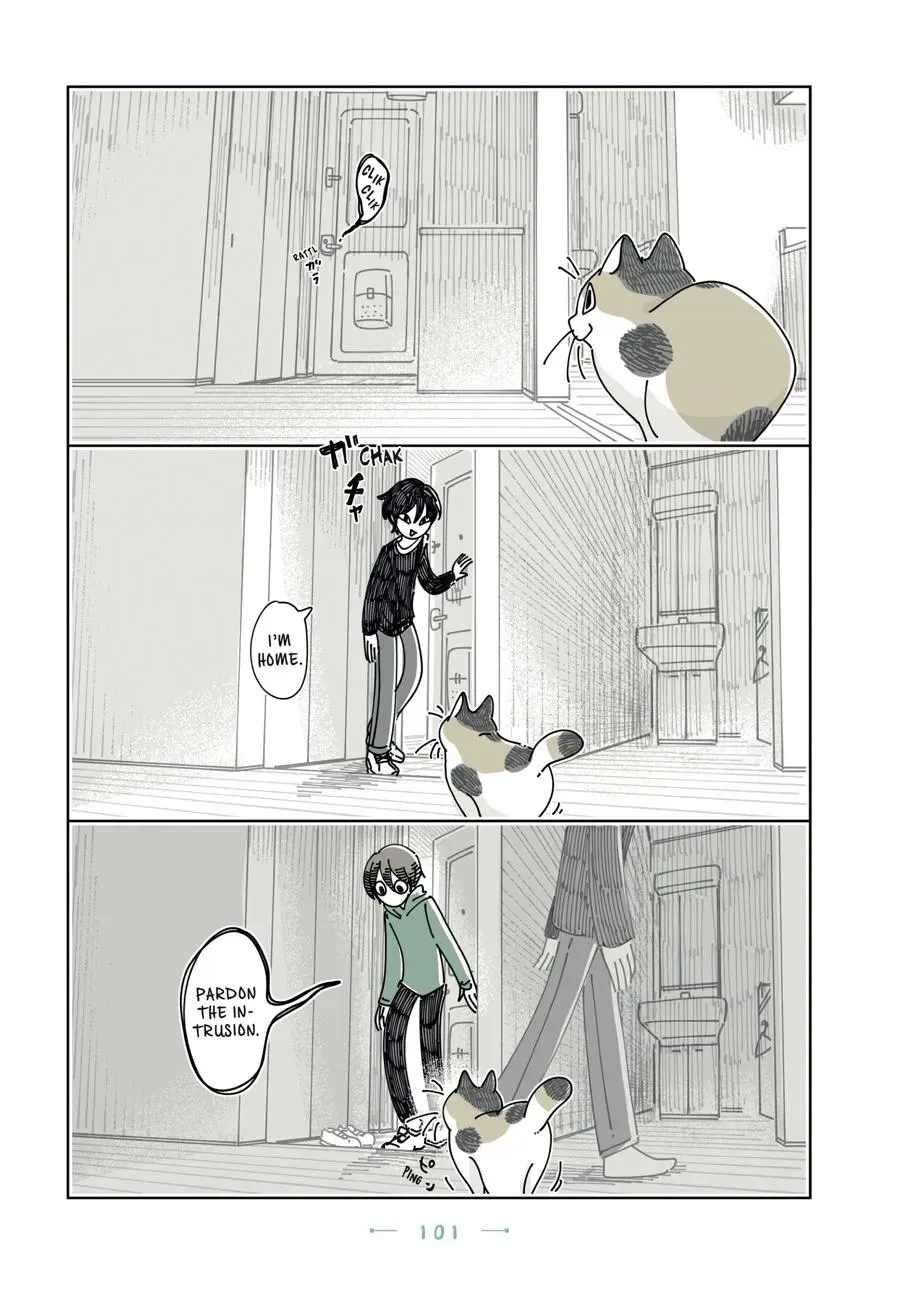 Read Nights With a Cat chapter 0 image 101 on Lezhin