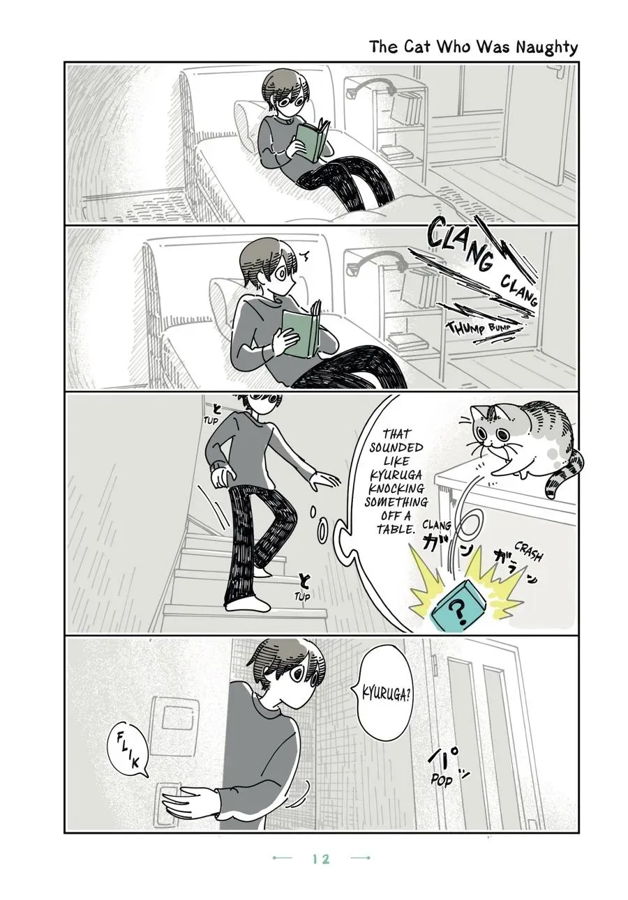 Read Nights With a Cat chapter 0 image 12 on Lezhin