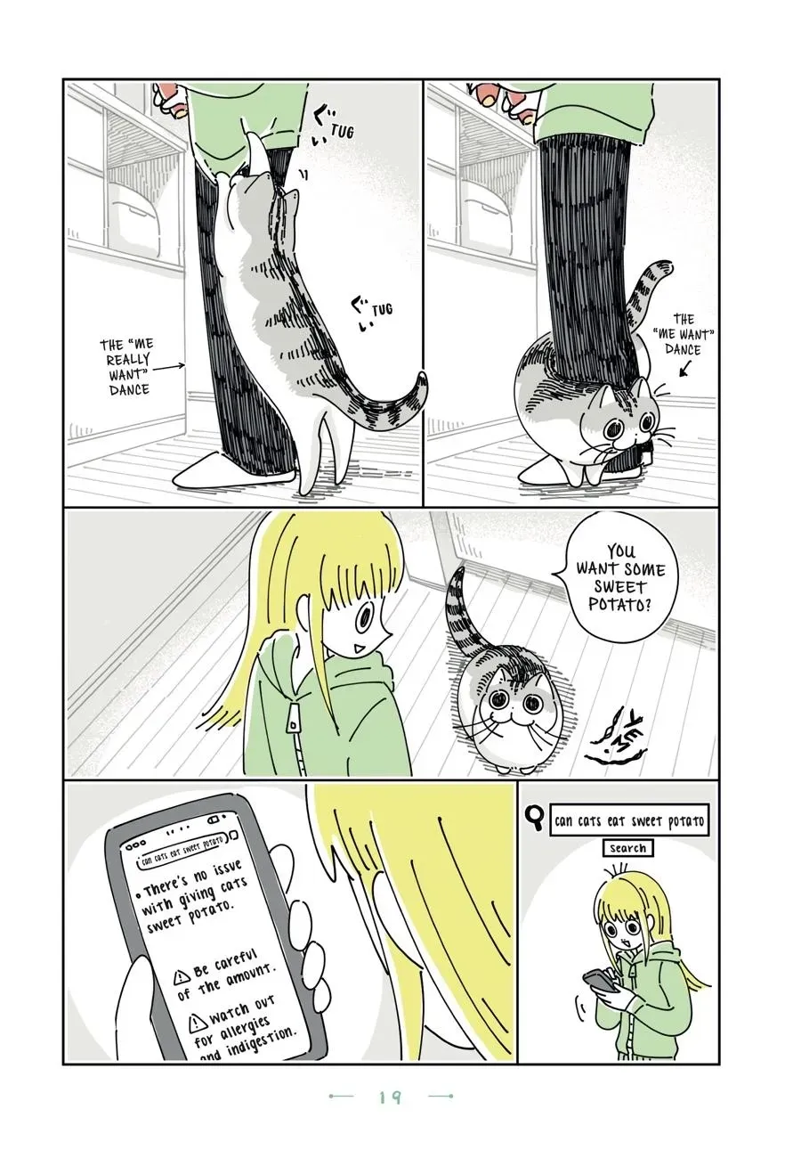 Read Nights With a Cat chapter 0 image 19 on Lezhin