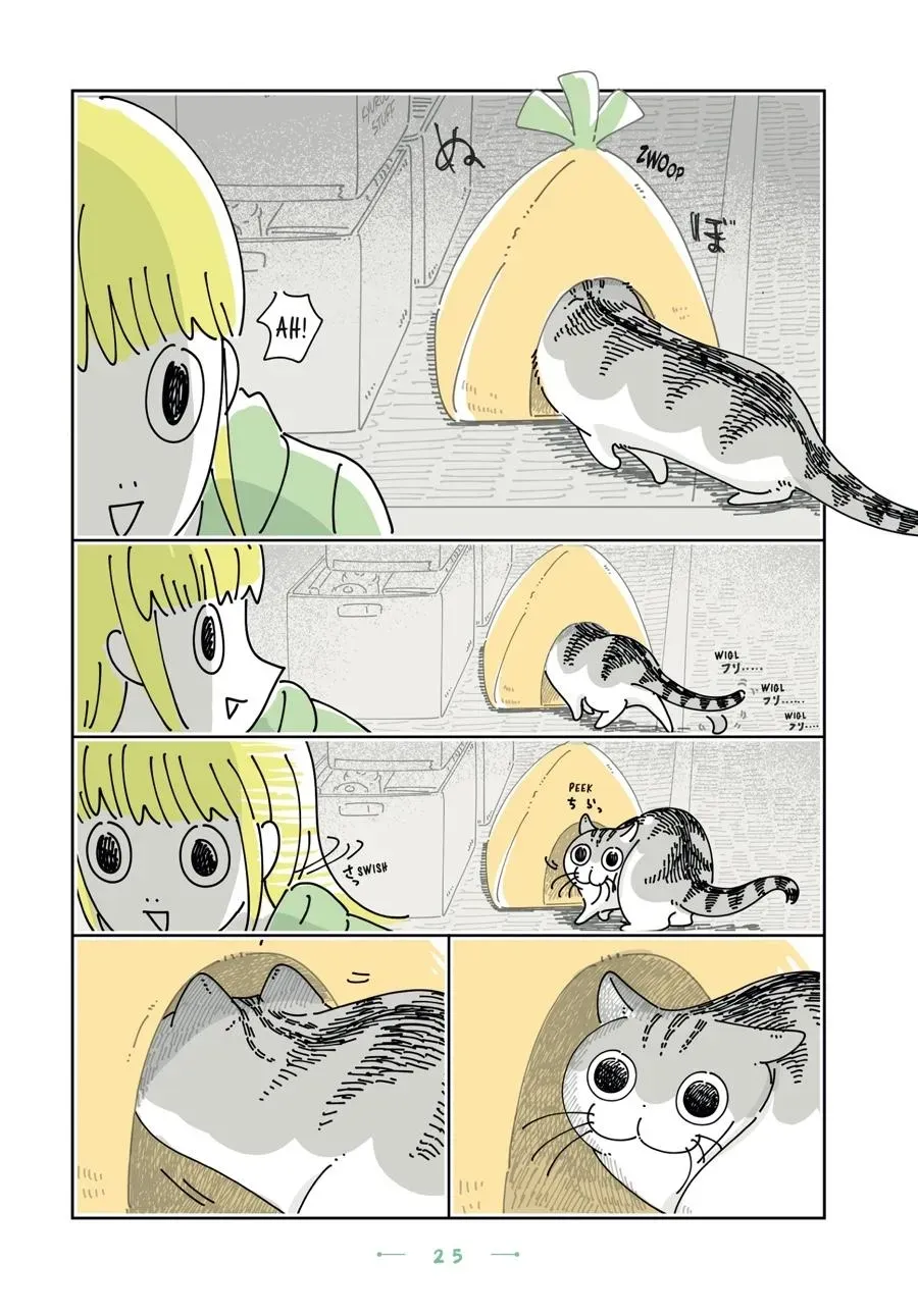 Read Nights With a Cat chapter 0 image 25 on Lezhin