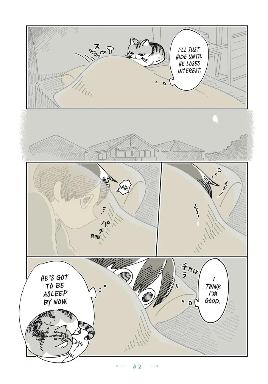 Read Nights With a Cat chapter 0 image 32 on Lezhin