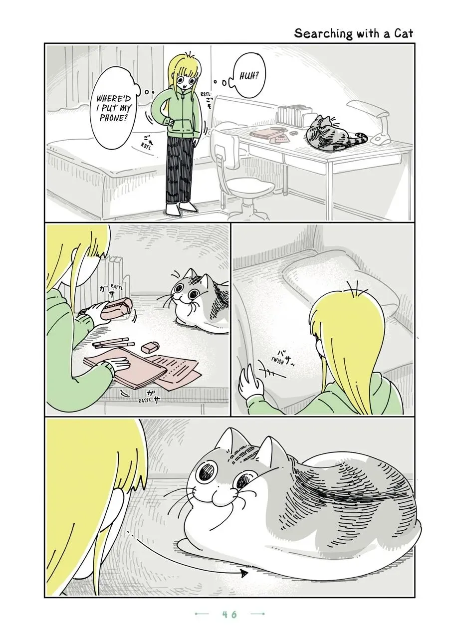 Read Nights With a Cat chapter 0 image 46 on Lezhin