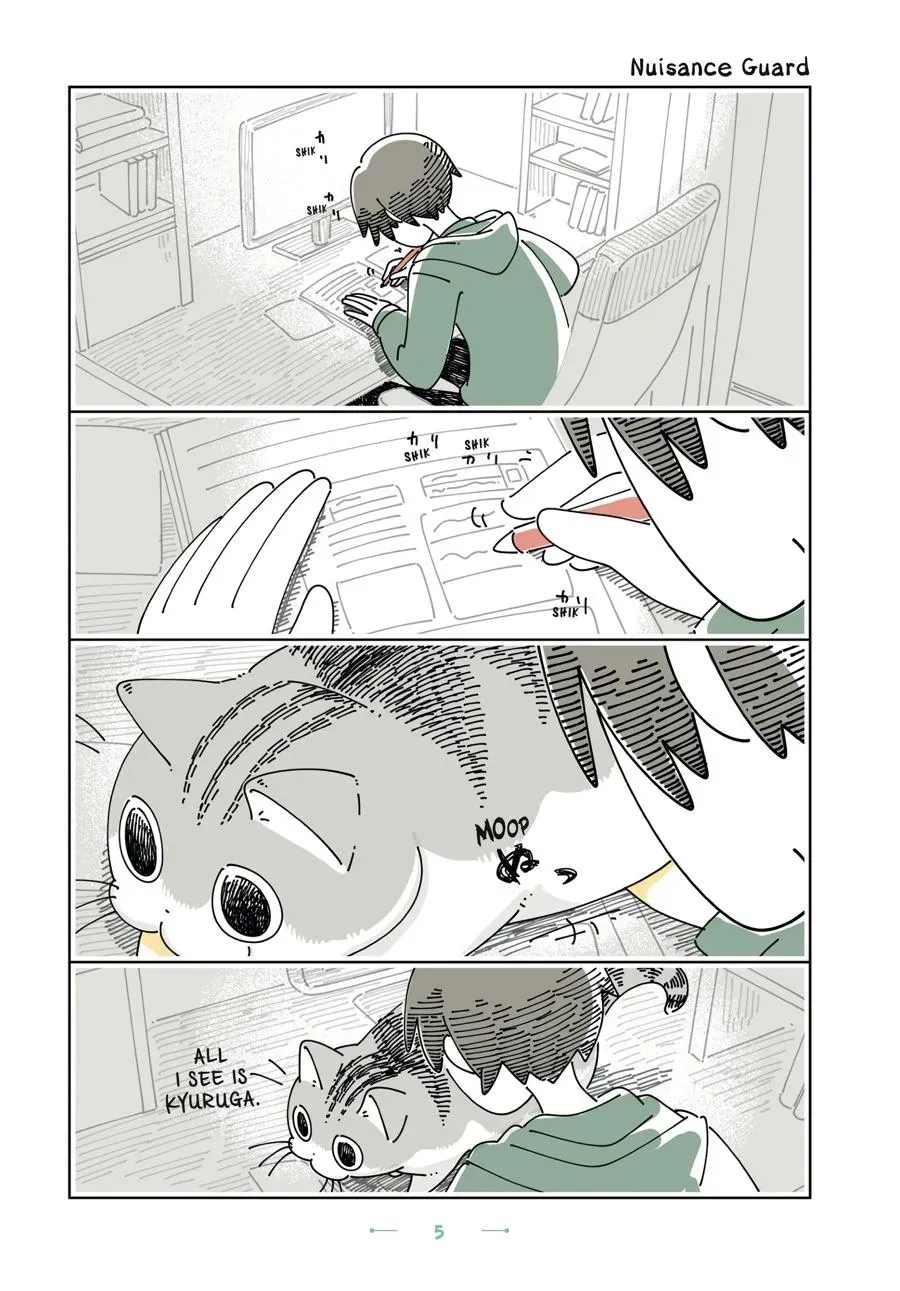 Read Nights With a Cat chapter 0 image 5 on Lezhin