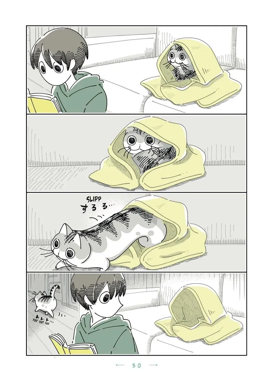 Read Nights With a Cat chapter 0 image 50 on Lezhin
