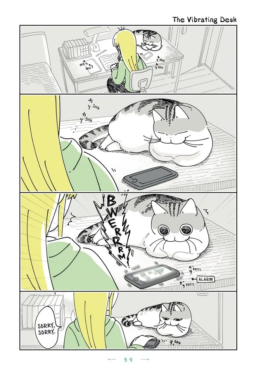 Read Nights With a Cat chapter 0 image 59 on Lezhin