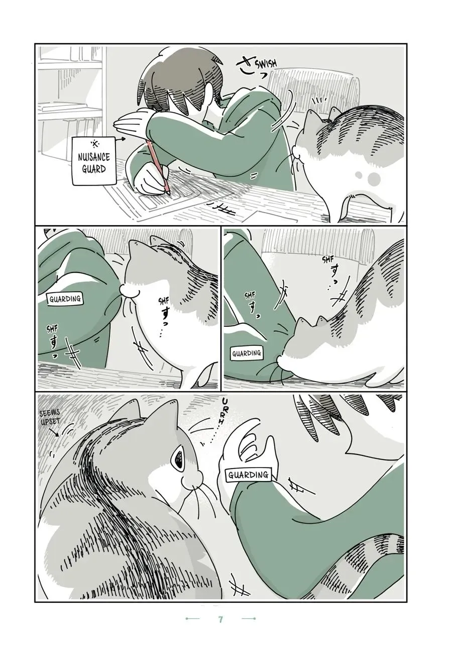 Read Nights With a Cat chapter 0 image 7 on Lezhin