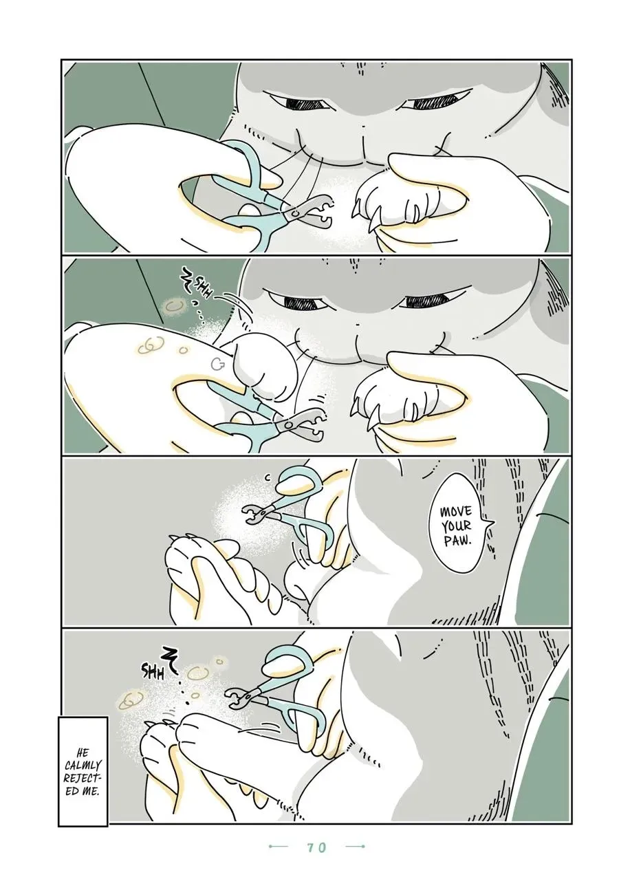 Read Nights With a Cat chapter 0 image 70 on Lezhin